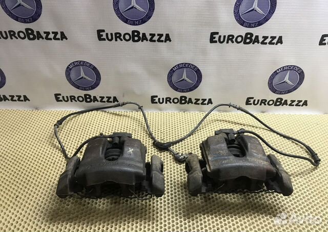 Суппорта передние Mercedes W210