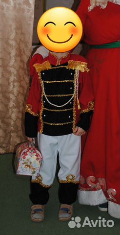 Новогодний костюм для мальчика 116 122
