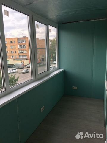 Остекление балконов. Отделка балконов