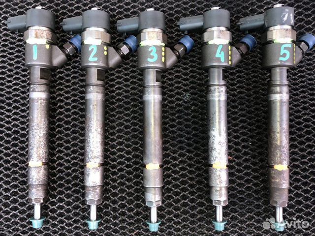 Форсунки Bosch 0445110251 на Вольво