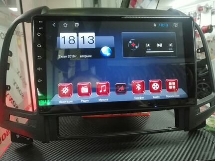 Магнитола на Hyundai Santa Fe 2008-2012гг