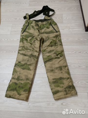Продаю штаны ватные. Мох