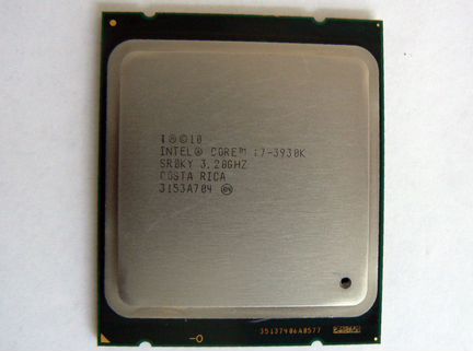 Процессор Intel Core i7-3930k LGA-2011