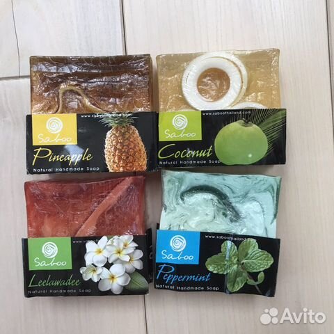 Мыло натуральное