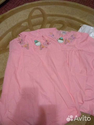 Комплект халат+ сорочна