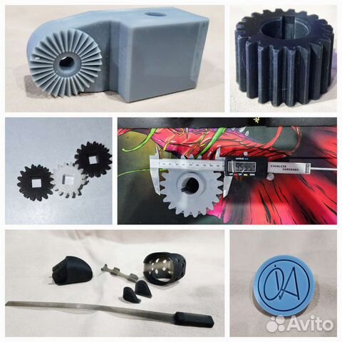 3d-печать FDM, SLA почти все что угодно