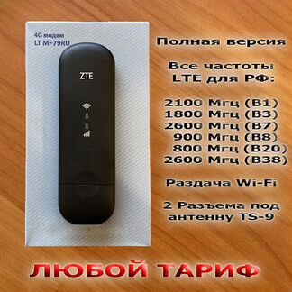Модем роутер 4g Zte