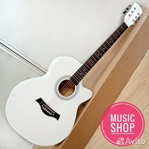 Гитара новая акустическая