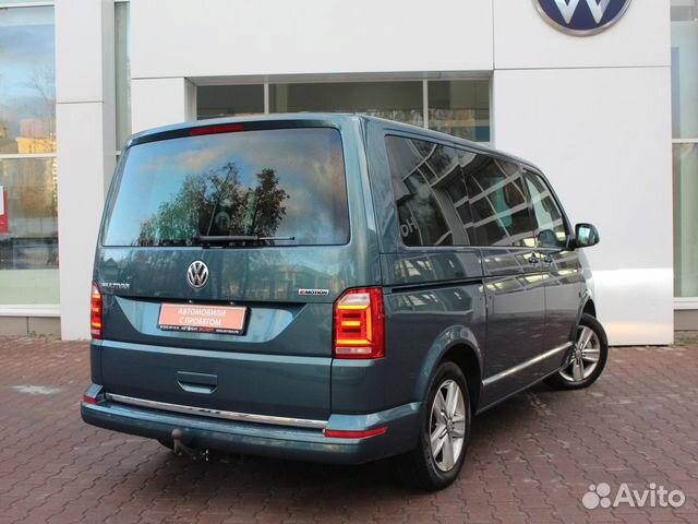 Volkswagen Multivan 2.0 AMT, 2018, 109 130 км