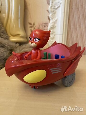 Аллет и совиный планер