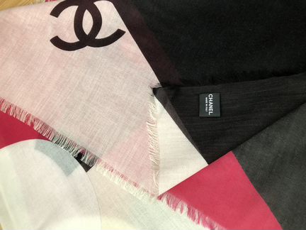 Платок шаль Chanel оригинал Шанель