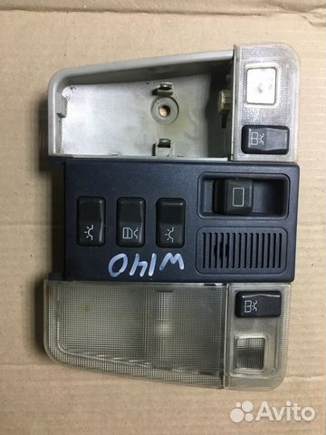 Плафон потолочный Mercedes w140