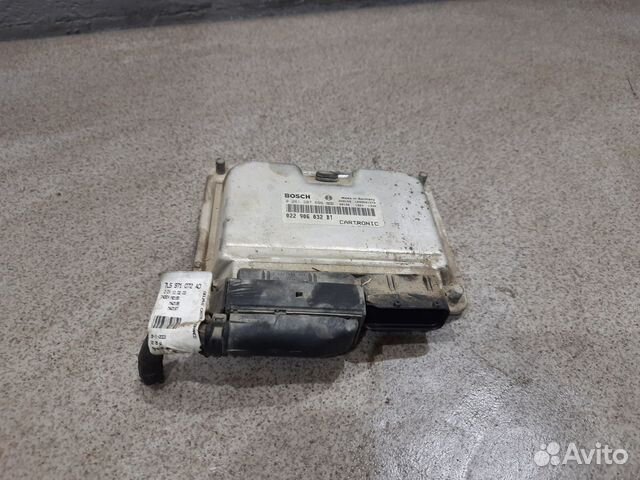 Блок управления двигателя для 4.5L M4800 Porsche