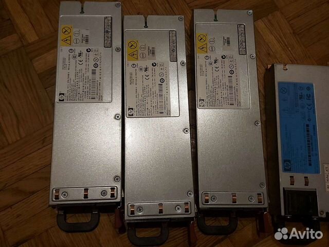 Серверный блок питания hp
