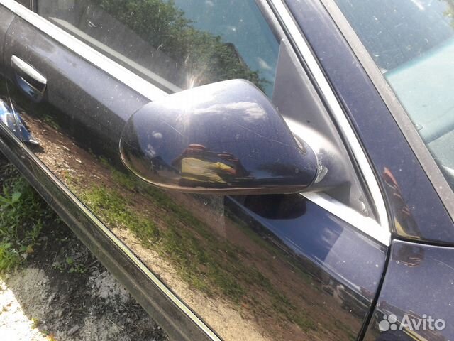 Зеркало ауди а8 д3