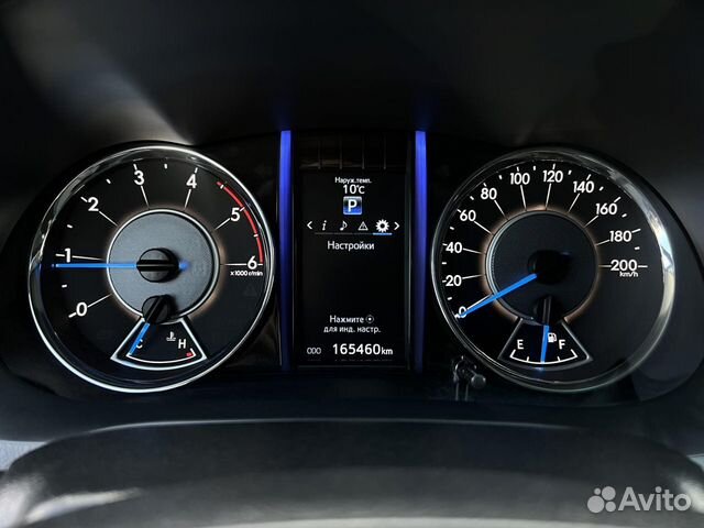 Toyota Fortuner 2.8 AT, 2018, 163 193 км