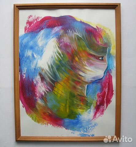 Картина акрилом