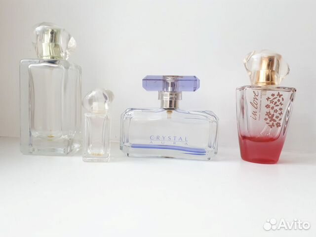 Флаконы из-под духов (пустые)