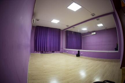 Аренда зала для танцев