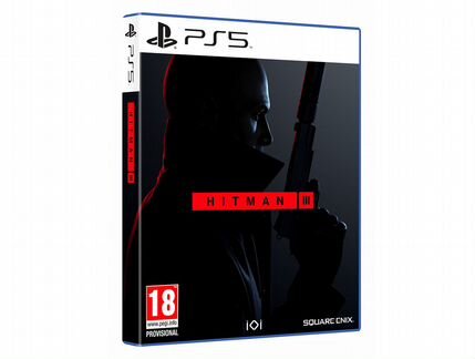PS5 игра Square Enix Hitman 3 новая