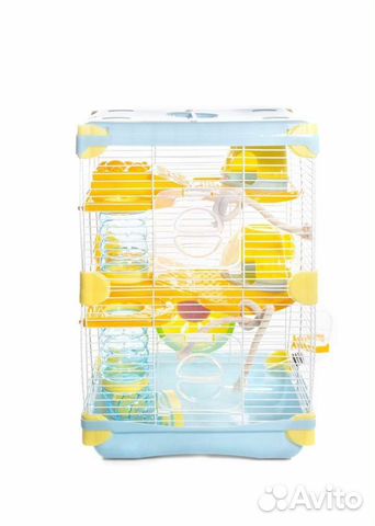 Клетки для грызунов и аксессуары