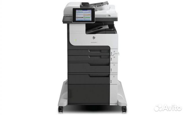 Hp laserjet enterprise mfp m725 замена картриджа