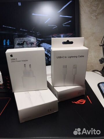 Зарядка на iPhone 20w USB-C