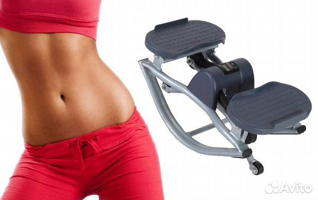 Тренажер Rock-N-Roll Stepper