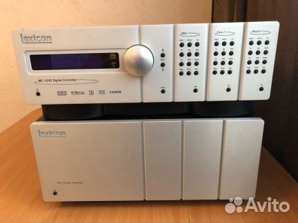 Lexicon проц и мощник 7каналов