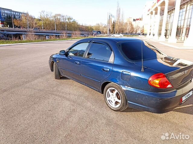 Kia Spectra 1.6 МТ, 2007, 159 506 км