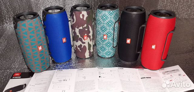 Беспроводная портативная колонка Jвl 6 цветов