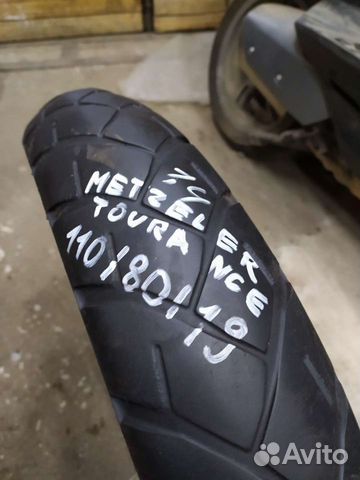 Metzeler Tourance 110/80/19 (3) 2м