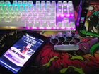 Клавиатура ZET gaming Blade PRO белого цвета объявление продам