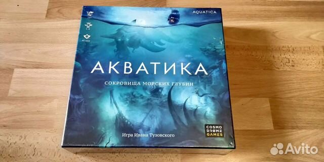 Акватика настольная игра обзор