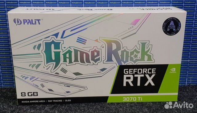 Не LHR GeForce RTX 3070 Gainward Phoenix