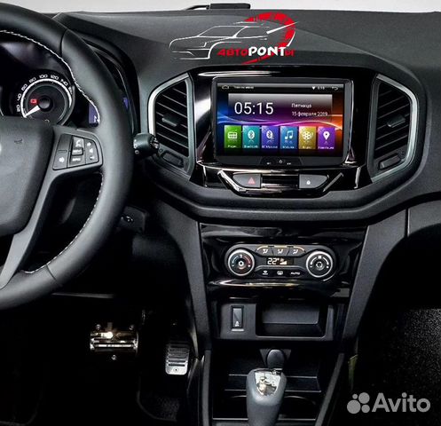 Штатная магнитола LADA XRay 2/32 Android 10