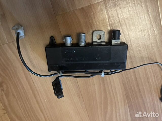 Усилитель fm сигнала bmw e39