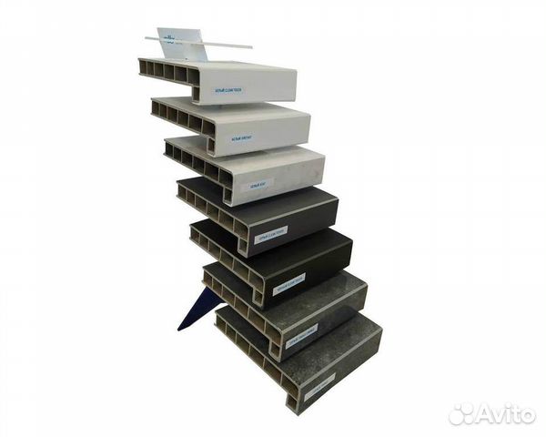 Подоконник пластиковый