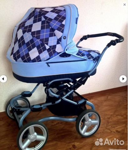 Коляска премиум класса Bebecar 2 в 1