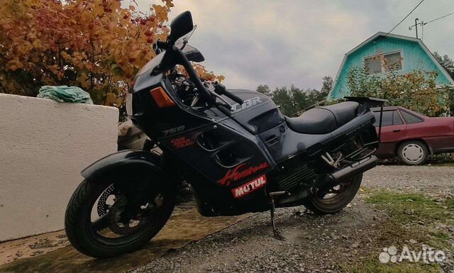 Honda cbr750 hurricane