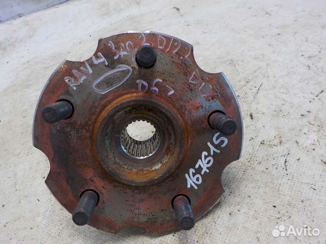 Ступица задняя Toyota Rav4