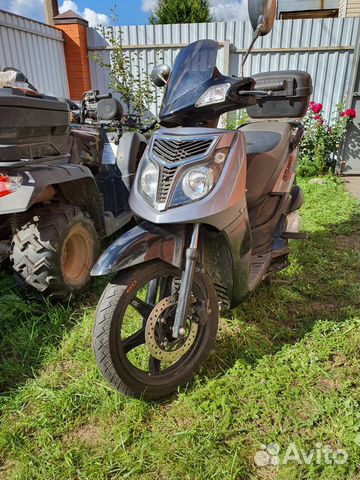 Скутер stels outlander 150