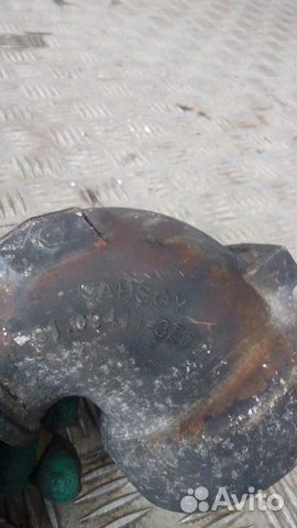 Патрубок интеркулера Man Tga Tgs Tgx