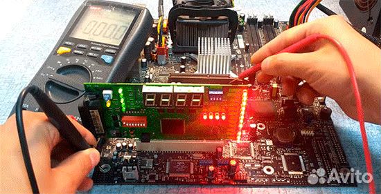Ремонт материнских плат