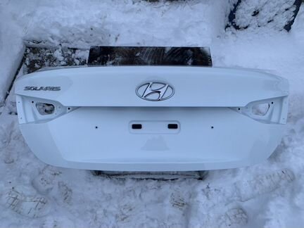 Крышка багажника Hyundai Solaris 2 Оригинал
