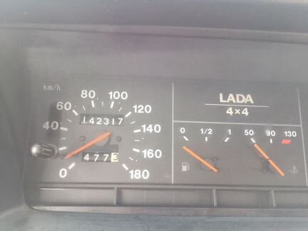 LADA 4x4 (Нива), 2007