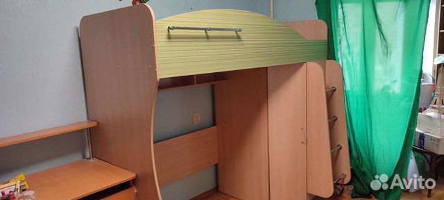 Детская кровать-чердак