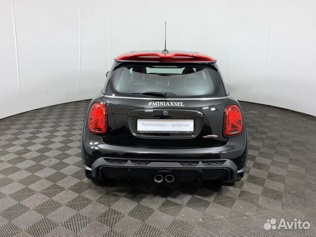 MINI John Cooper Works 2.0 AT, 2021, 744 км