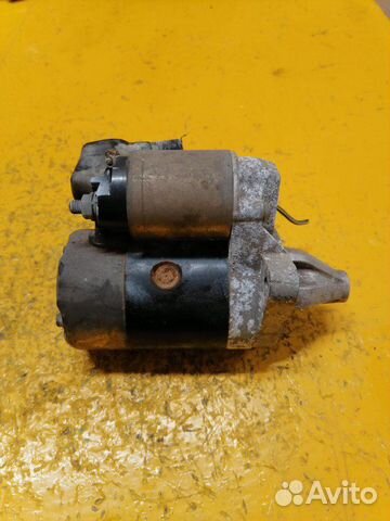 Стартер Nissan Primera P12 QG15DE