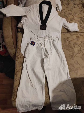 Форма для тхеквандо